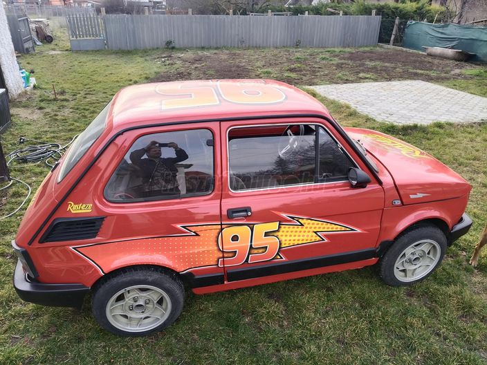 POLSKI FIAT 126 650 P