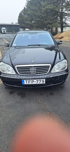 MERCEDES-BENZ S 400 CDI (Automata)