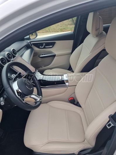 MERCEDES-BENZ GLC 200 4Matic 9G-TRONIC Mild hybrid drive