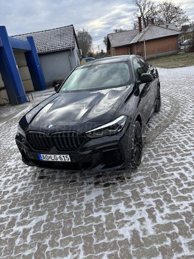 BMW X6 xDrive40d (Automata)