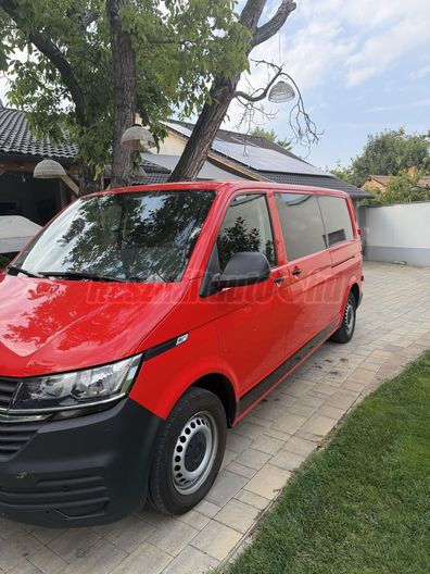 VOLKSWAGEN TRANSPORTER T6 2.0 TDi T6.1 DSG HT (3 személyes )