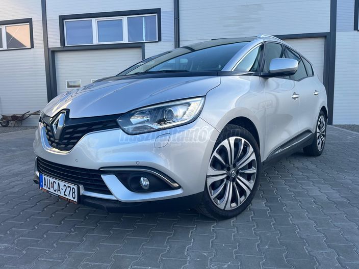 RENAULT GRAND SCENIC Scénic 1.7 Blue dCi Intens (7 személyes )