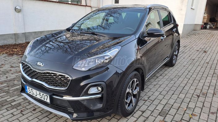 KIA SPORTAGE 1.6 CRDI HP Gold DCT MY21
