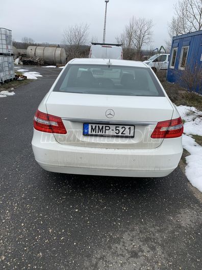 MERCEDES-BENZ E 200 CDI BlueEFF. Classic 7G-TRONIC