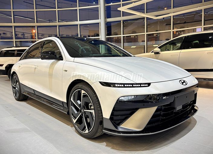 HYUNDAI IONIQ 6 N-Line 84KW RWD 229Le. Faceliftes! Készletről azonnal elérhető!