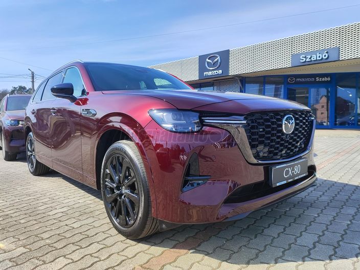 MAZDA CX-80 3.3 Skyactiv D Homura Plus AWD (Automata) [6személy]