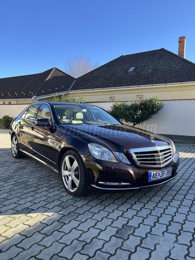 MERCEDES-BENZ E 300 CDI BlueEFF. Avantgarde (Automata)