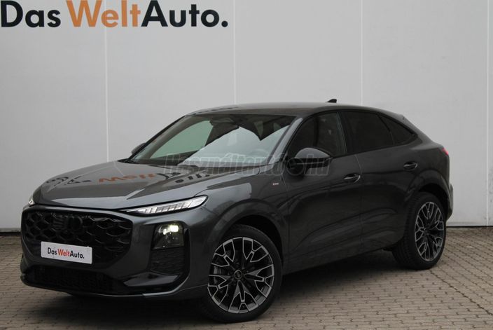 AUDI Q3 Sportback TFSI quattro S-tronic