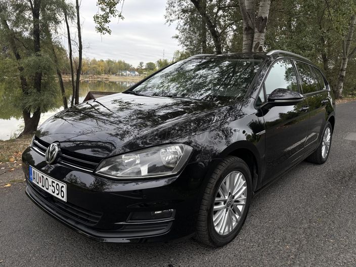 VOLKSWAGEN GOLF VII Variant 1.6 TDI Comfortline