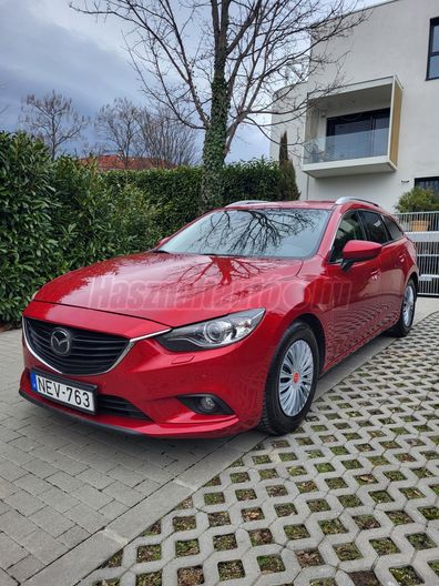 MAZDA 6 Sportkombi 2.2 CD Revolution Top (Automata)