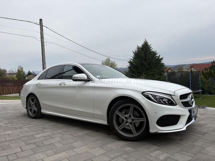 MERCEDES-BENZ C-OSZTÁLY C 220 BlueTEC d BlueEFFICIENCY 7G-TRONIC