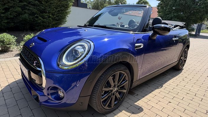 MINI CABRIO 2.0 Cooper S DKG