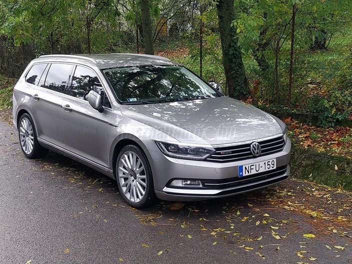 VOLKSWAGEN PASSAT VIII Variant 2.0 TDI BMT SCR Bi-Turbo Highline 4Motion DSG