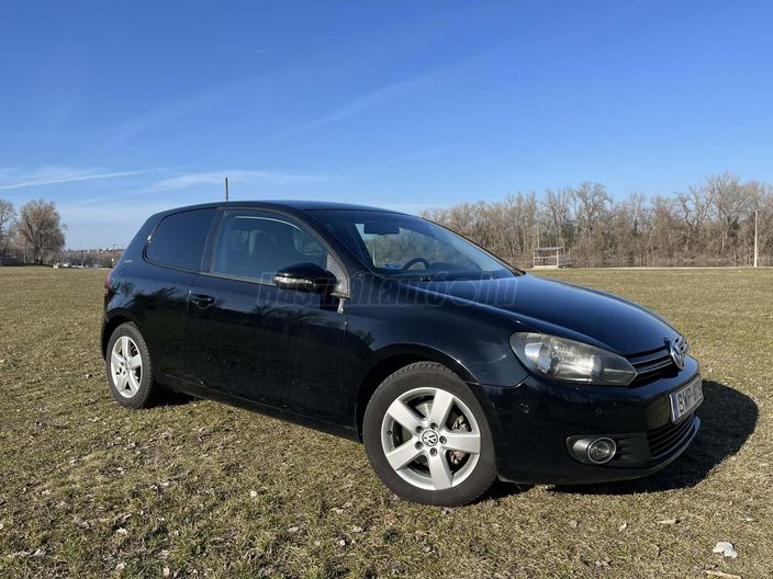 VOLKSWAGEN GOLF VI 2.0 TDI Comfortline