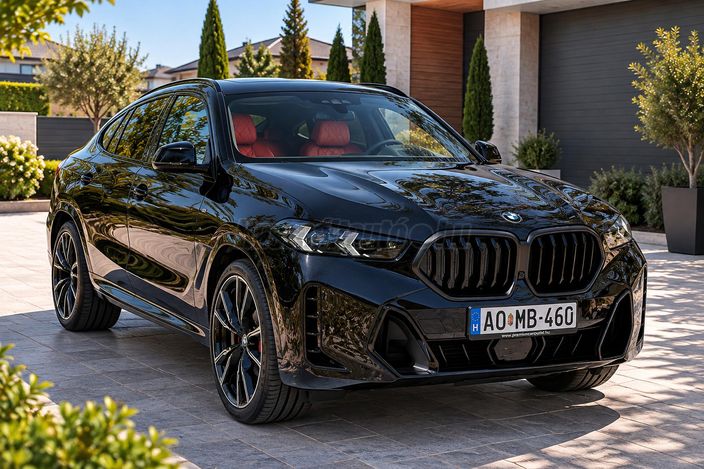 BMW X6 xDrive30d (Automata)