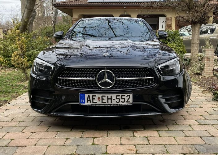 MERCEDES-BENZ E 220 d 4Matic 9G-TRONIC Mild hybrid drive