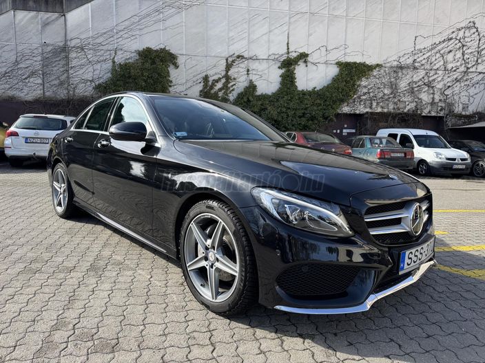 MERCEDES-BENZ C 220 d 4Matic 9G-TRONIC