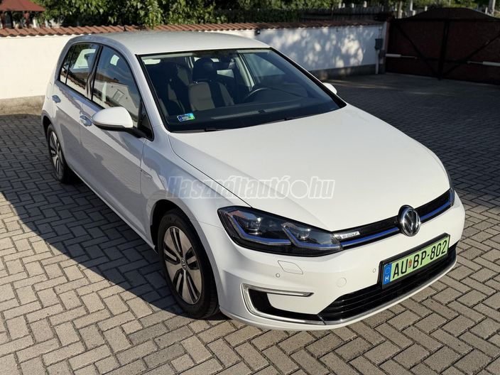 VOLKSWAGEN GOLF e-Golf