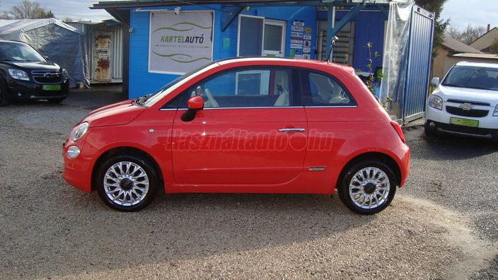 FIAT 500 0.9 TwinAir Turbo Lounge