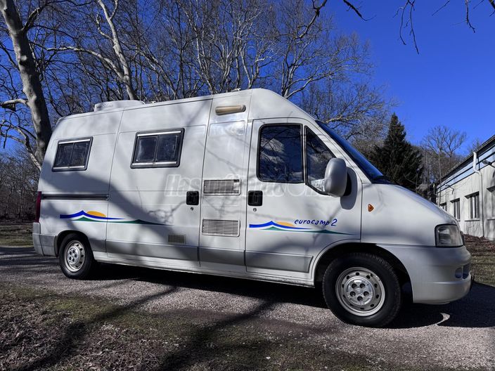 FIAT DUCATO EUROCAMP 2 LEÁRAZÁS !!!GYÁRI LAKÓAUTÓ!