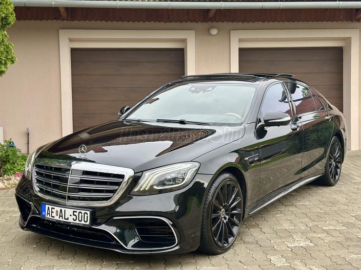 MERCEDES-BENZ S 500