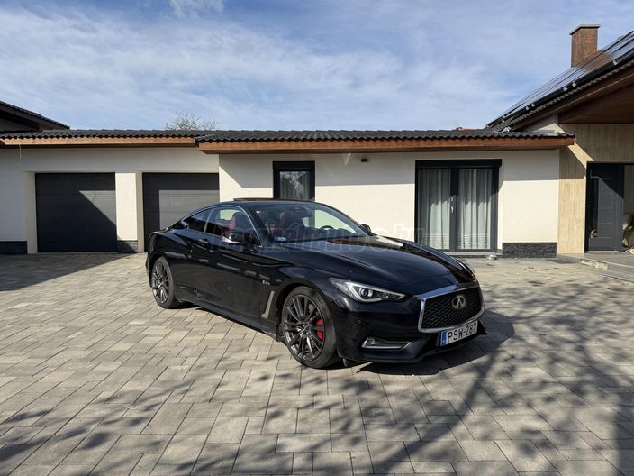 INFINITI Q60 Q60S 3.0t Sport Tech AWD (Automata)