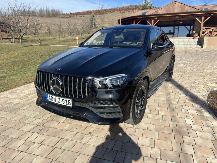 MERCEDES-BENZ GLE 400 d 4Matic 9G-TRONIC