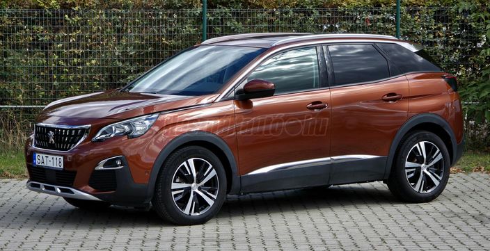 PEUGEOT 3008 1.2 PureTech Allure EURO6.3