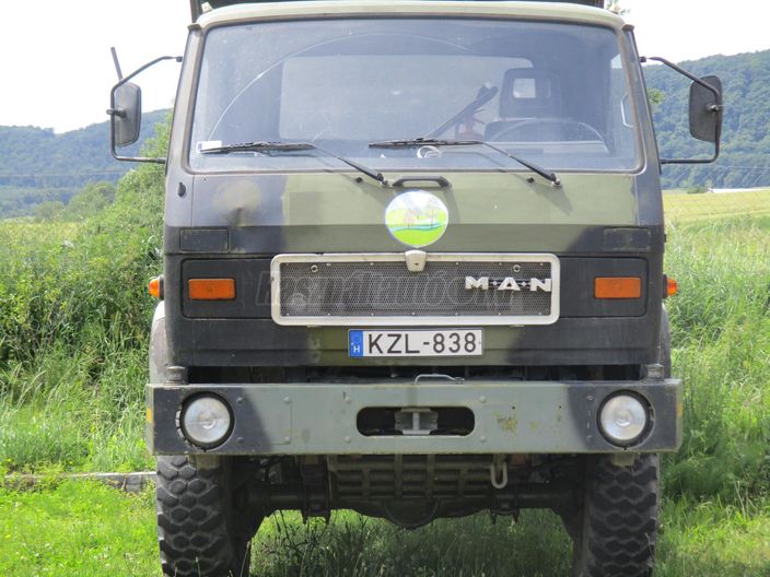 MAN 8.136        4x4