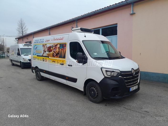 RENAULT MASTER 2.3 dCi 110 L2P3 3,5t Pack Comfort