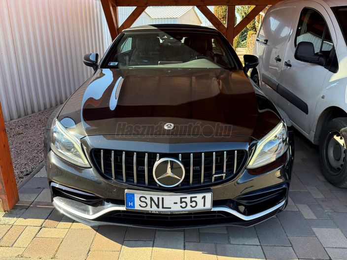 MERCEDES-AMG C 63 S 9G-TRONIC