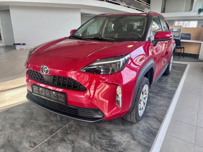 Toyota Yaris Cross 1.5 Hybrid 116LE e-CVT Active :: Érzéki Vörös Gyöngyház