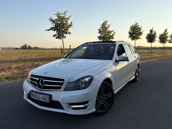 MERCEDES-BENZ C 250 T CDI BlueEFFICIENCY Avantgarde