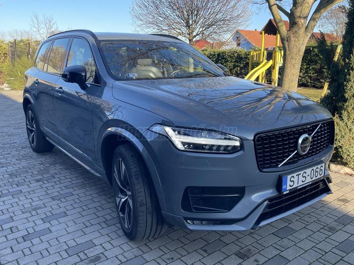 VOLVO XC90 2.0 [B5] MHEV R-Design Geartronic (7 személyes )