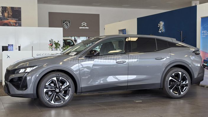PEUGEOT 408 1.2 Hybrid Allure e-DCS6