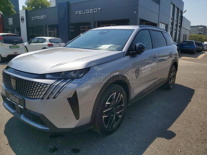 PEUGEOT 5008 1.2 Hybrid Allure e-DCT6 (7 személyes )