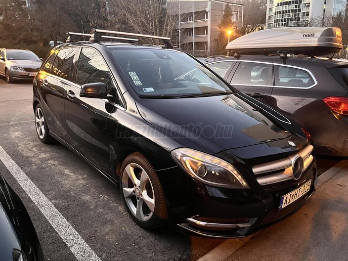 MERCEDES-BENZ B 200 BlueEFFICIENCY
