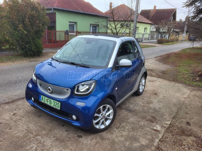 SMART FORTWO CABRIO Electric Drive Passion (Automata)