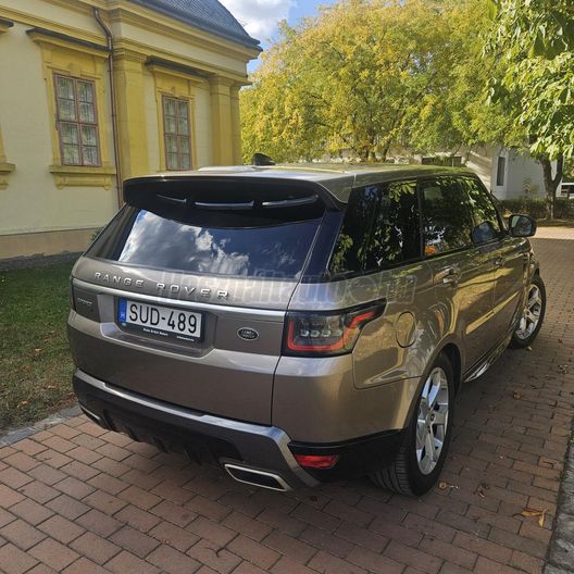LAND ROVER RANGE ROVER SPORT 3.0D I6 MHEV HSE (Automata) (7 személyes )