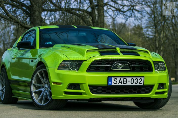 FORD MUSTANG Fastback 3.7 V6 (Automata)