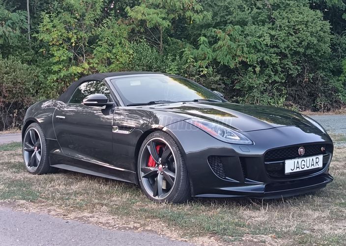 JAGUAR F-TYPE 5.0 S C ST3 (Automata)