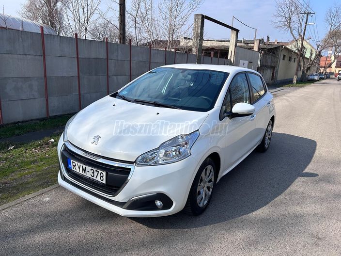 PEUGEOT 208 1.5 BlueHDi Van Active