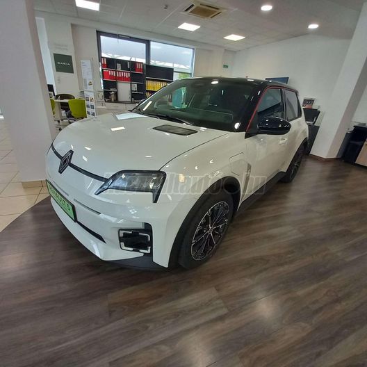 RENAULT R 5 52 kWh Techno. ajtó. 0 fokozatú fokozatmentes automata váltó (2024. 12. - ) 5év