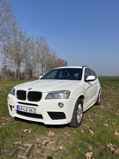 BMW X3 xDrive20d (Automata)
