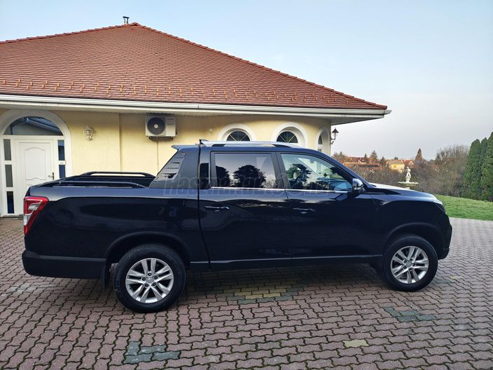 SSANGYONG MUSSO Grand 2.2 e-XDI Premium 4WD (Automata)