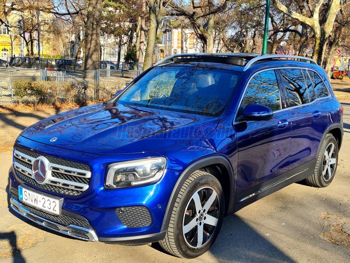 MERCEDES-BENZ GLB 200 Progressive 7G-DCT (7 személyes )