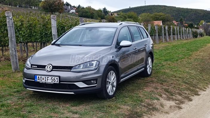 VOLKSWAGEN GOLF VII Alltrack 2.0 TDI BMT 4Motion DSG