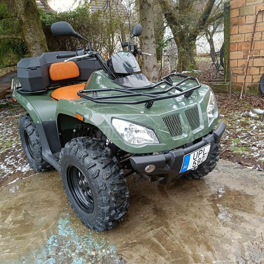 ARCTIC CAT 400