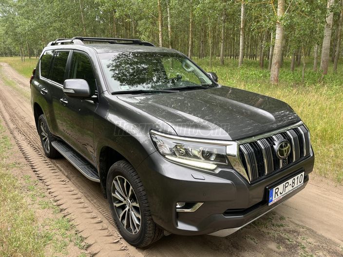 TOYOTA LAND CRUISER Prado 2.8 D-4D VX Offroad (Automata)