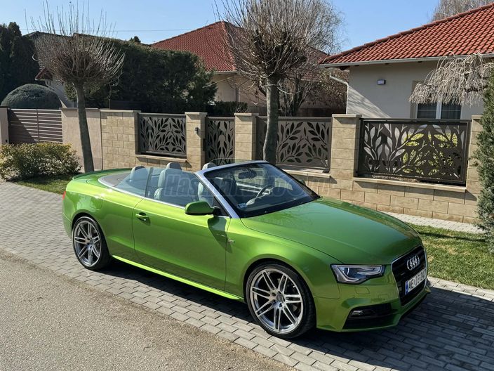 AUDI A5 CABRIO 2.0 TDI quattro clean diesel